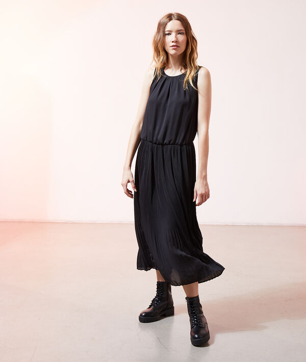 Robe longue plissée Robe longue plissée
