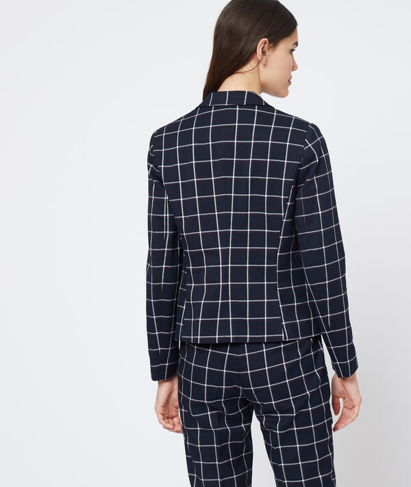 Veste de tailleur à carreaux Veste de tailleur à carreaux