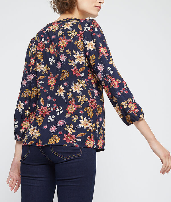 Blouse à imprimé floral Blouse à imprimé floral