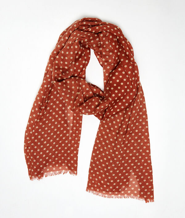 Foulard à pois Foulard à pois