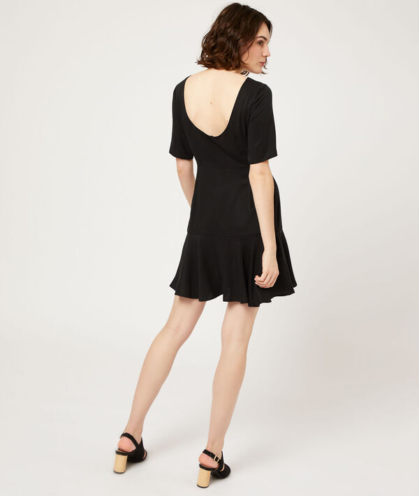 Robe dos décolleté Robe dos décolleté