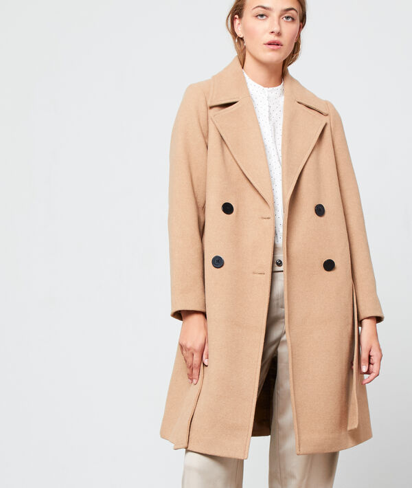 Manteau masculin ceinturé Manteau masculin ceinturé