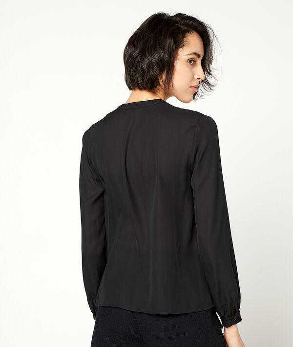 Blouse détails guipure Blouse détails guipure