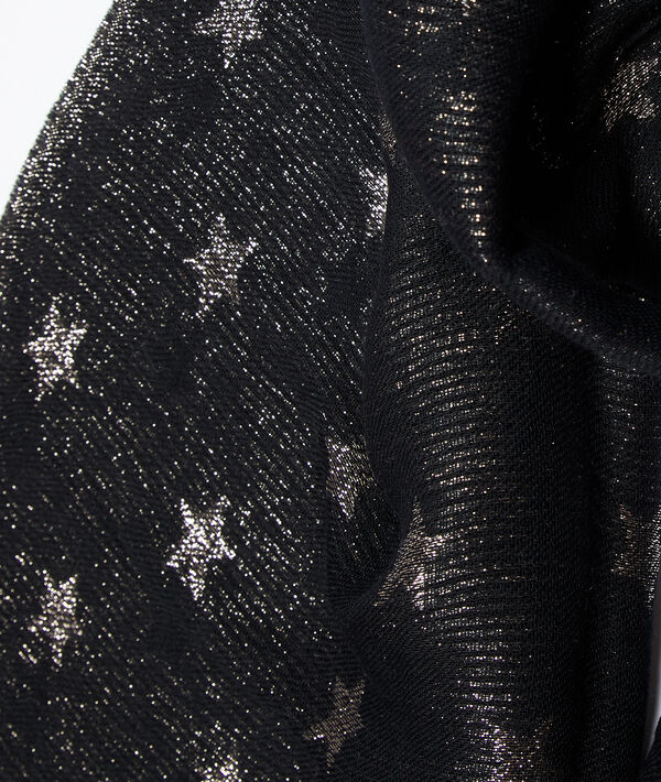 Foulard imprimé étoiles Foulard imprimé étoiles
