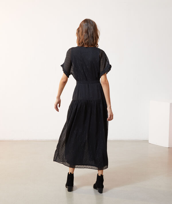 Robe longue en plumetis Robe longue en plumetis