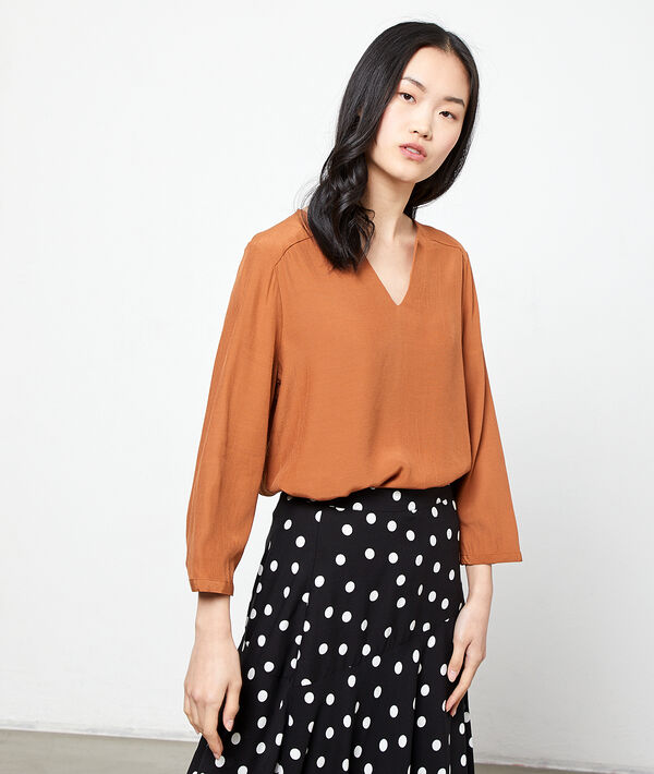 Blouse unie Blouse unie