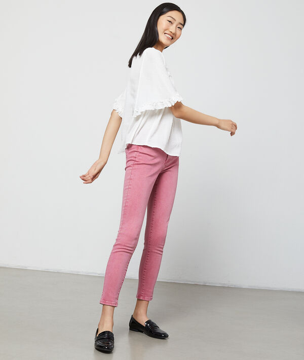 Blouse à manches volantées Blouse à manches volantées