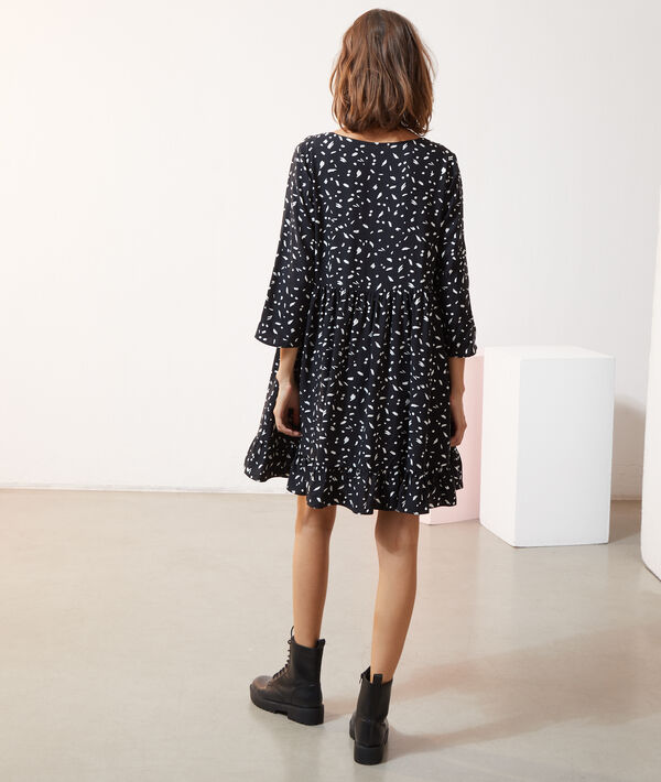 Robe fluide imprimé Robe fluide imprimé