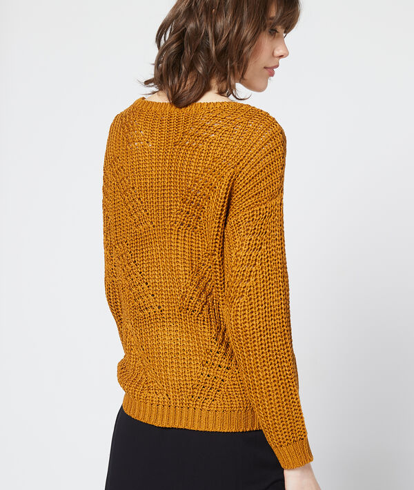 Pull en grosse maille Pull en grosse maille