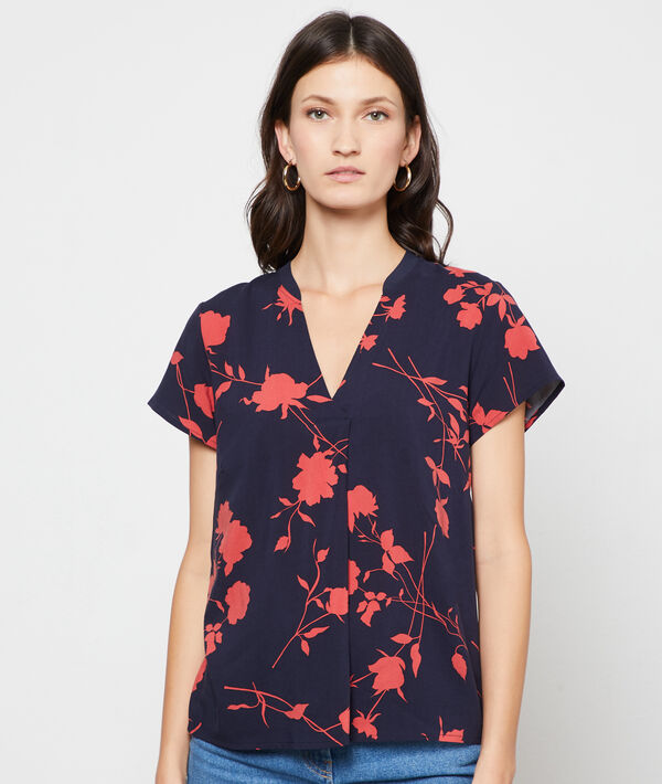 Top imprimé fleuri Top imprimé fleuri