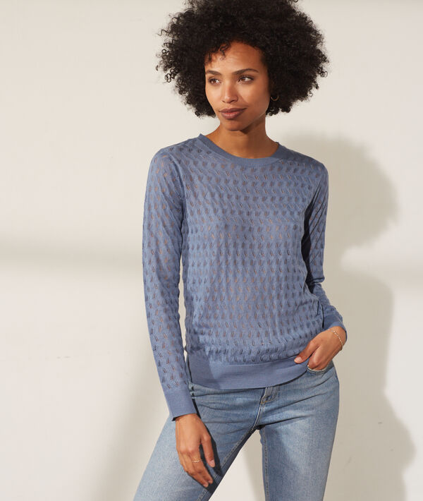 Pull col rond Pull col rond
