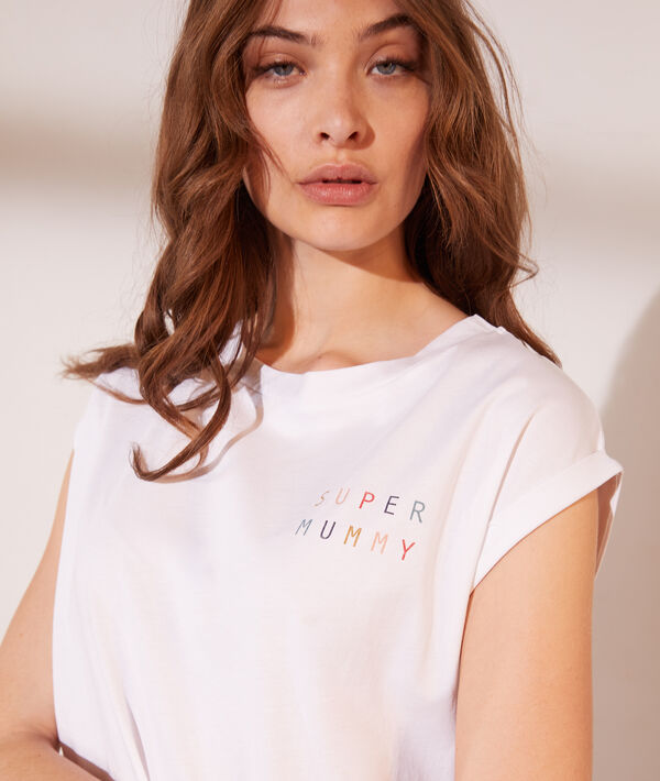 T-shirt "Super mummy" T-shirt "Super mummy"