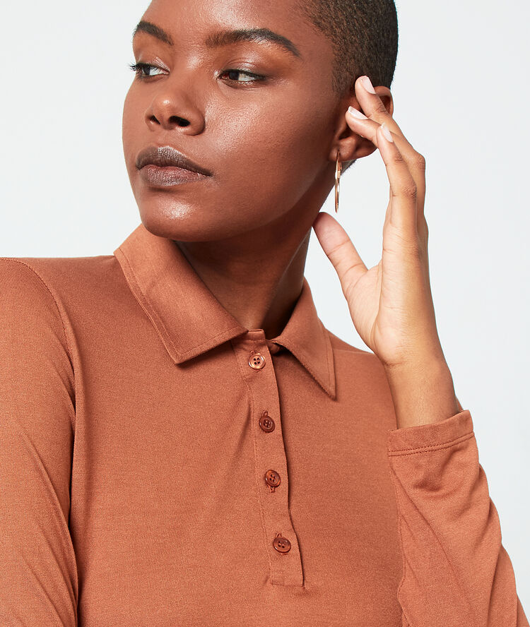Polo en coton epice.