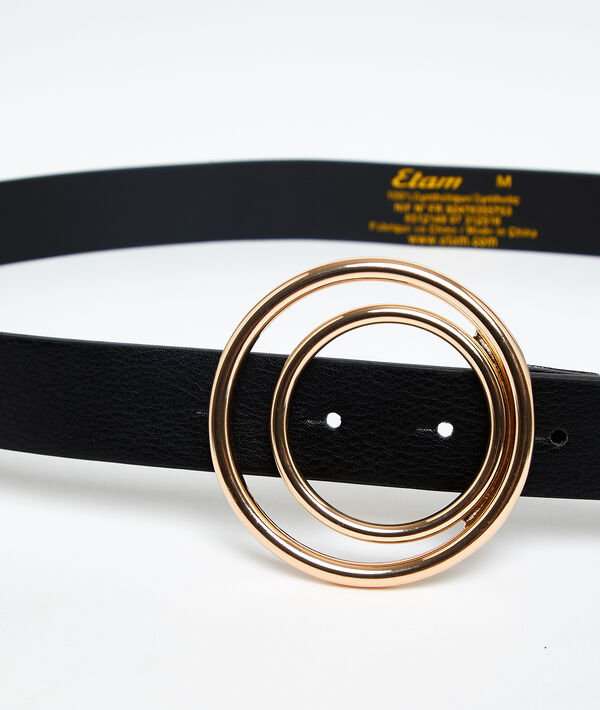 Ceinture à grosse boucle Ceinture à grosse boucle