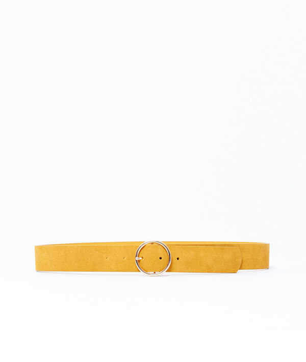 Ceinture en croûte de cuir Ceinture en croûte de cuir