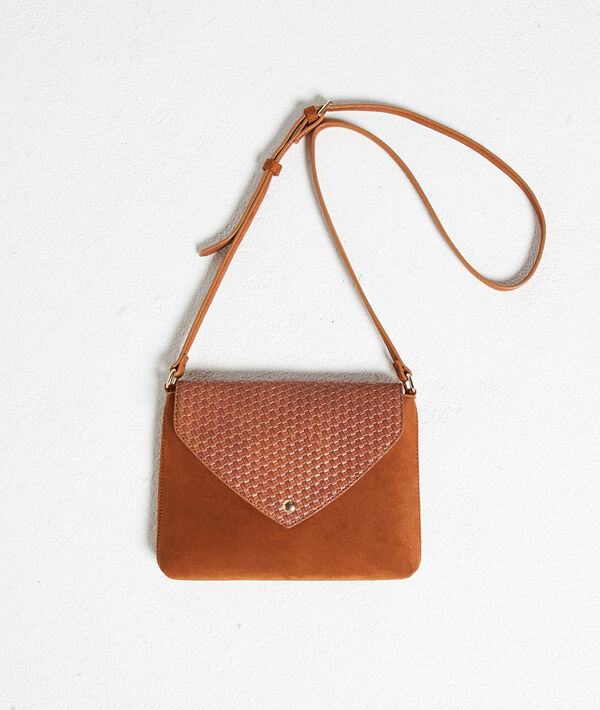 Sac pochette effet tressé Sac pochette effet tressé