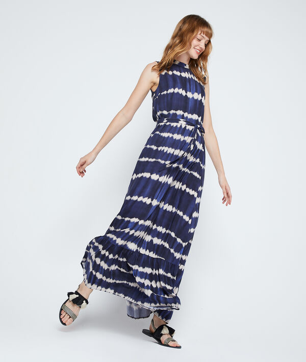 Robe longue imprimé tie and dye Robe longue imprimé tie and dye