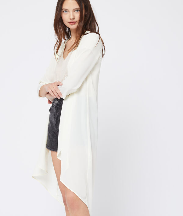 Kimono fluide effet transparent Kimono fluide effet transparent