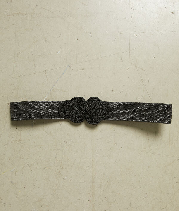 Ceinture large tressée Ceinture large tressée