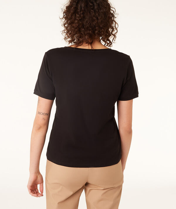T-shirt col V T-shirt col V