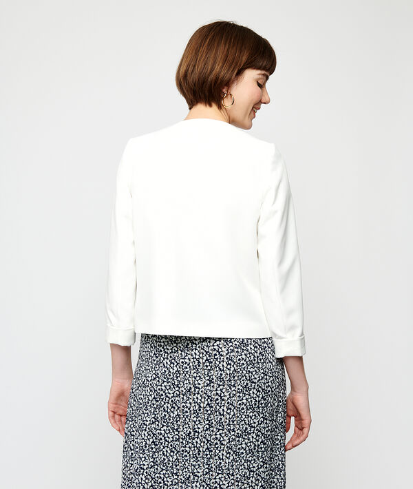 Veste de tailleur col rond Veste de tailleur col rond