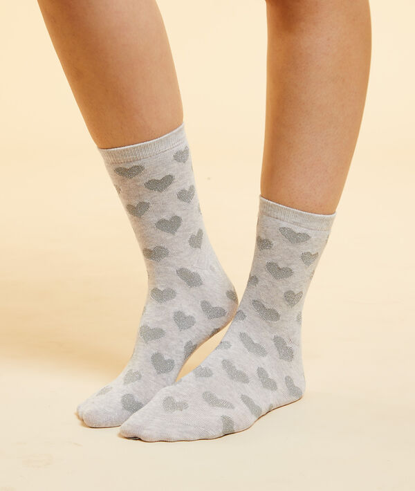 Chaussettes cœurs Chaussettes cœurs