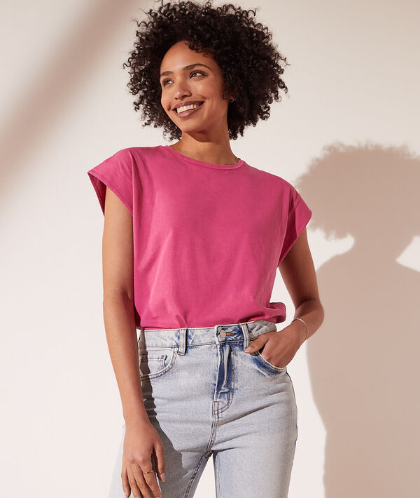 T-shirt col rond T-shirt col rond