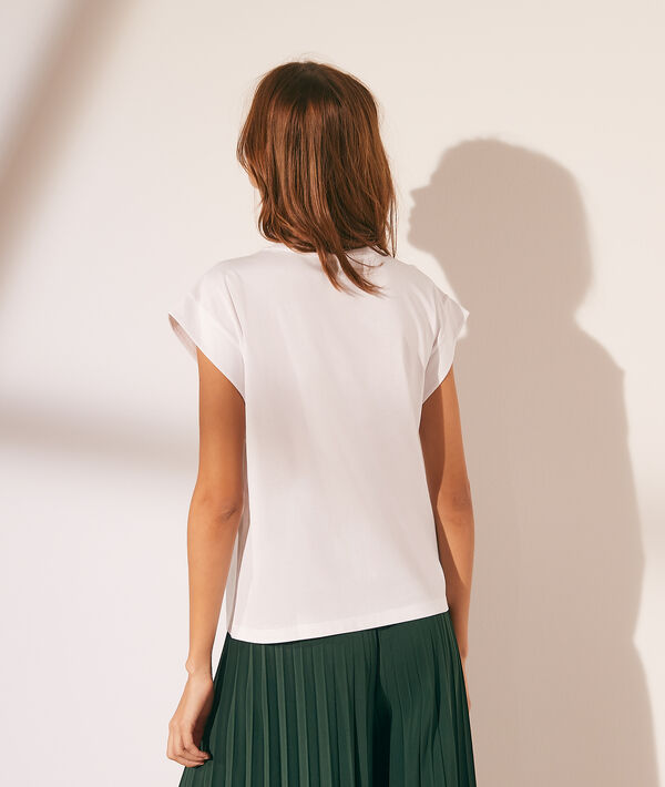 T-shirt col rond T-shirt col rond