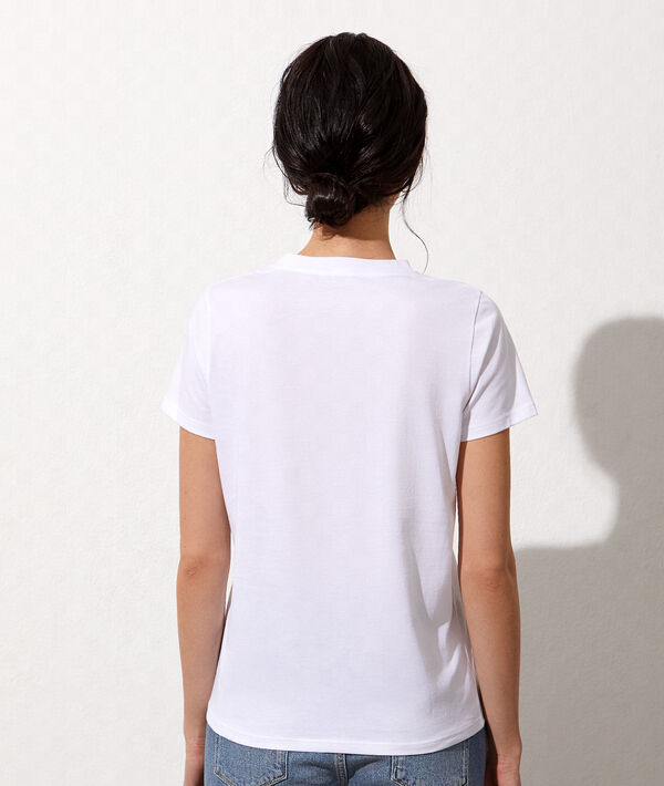 T-shirt brodé "Romance" T-shirt brodé "Romance"