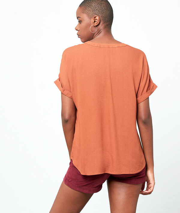 Blouse col tunisien Blouse col tunisien