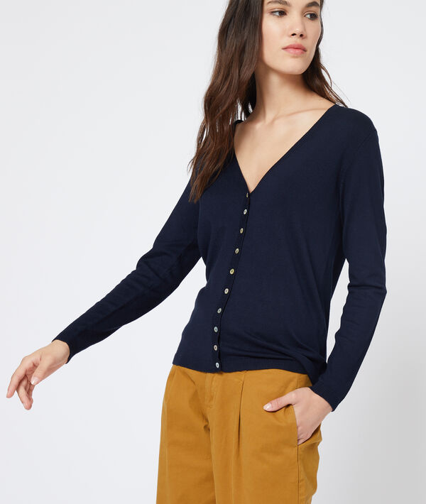 Gilet en maille fine Gilet en maille fine