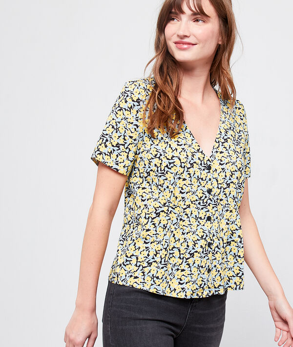 Blouse imprimé fleuri Blouse imprimé fleuri
