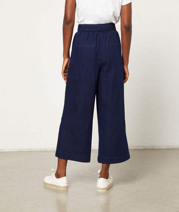 Pantalon large à nouer Pantalon large à nouer