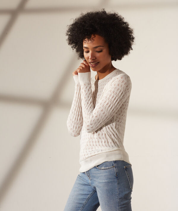 Pull col rond Pull col rond