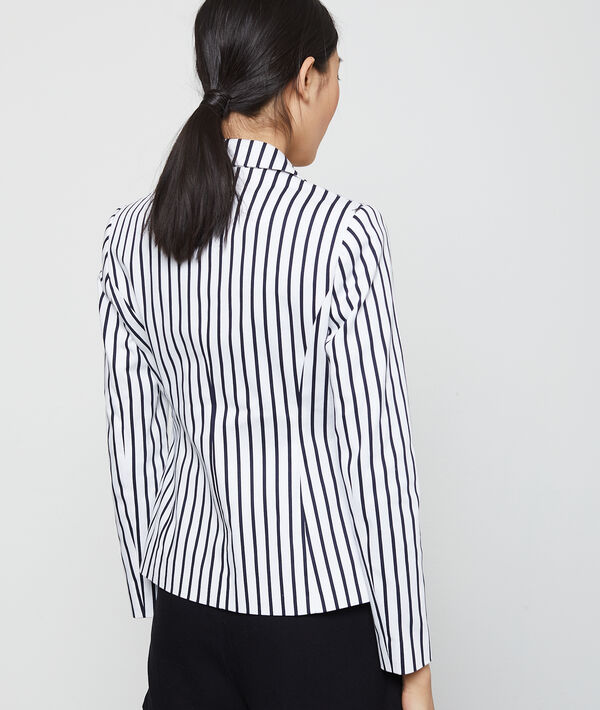 Veste de tailleur à rayures Veste de tailleur à rayures