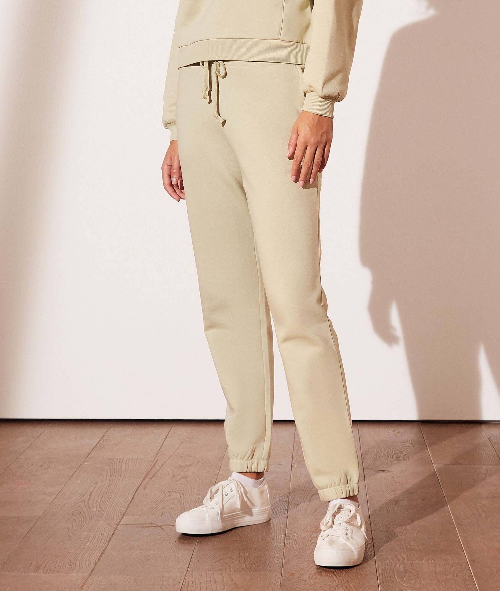 Pantalon jogger - Lola - XS - Vert - Femme - Etam