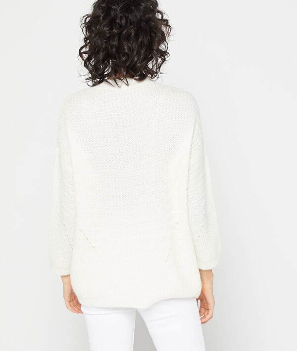 Pull en grosse maille Pull en grosse maille