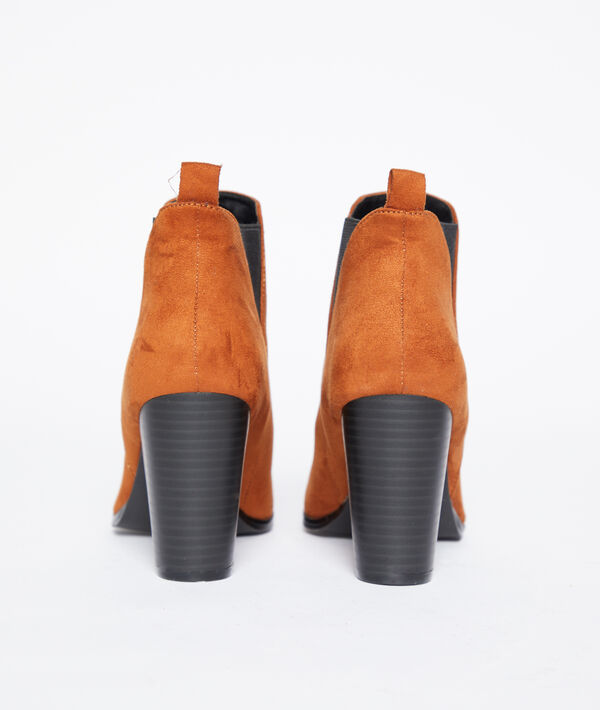 Bottines pointues à talons Bottines pointues à talons