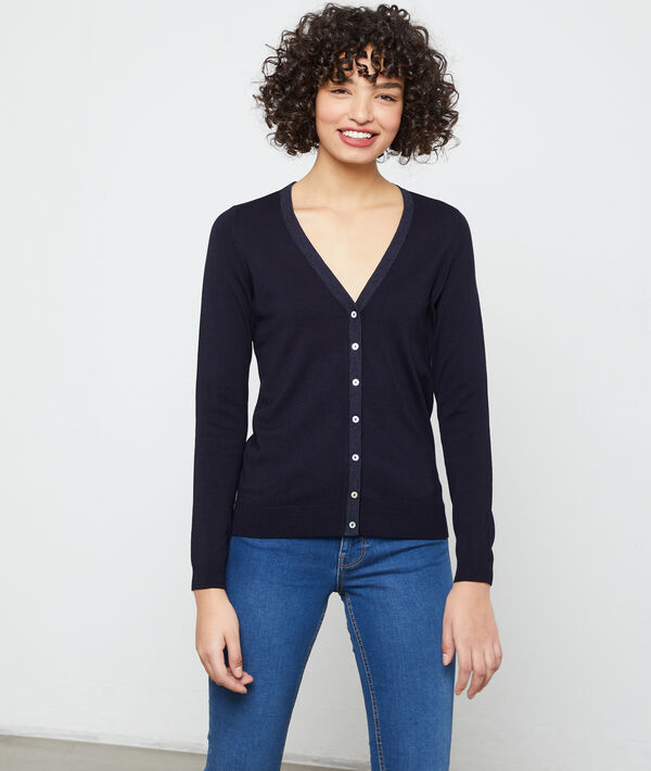 Cardigan en maille fine Cardigan en maille fine