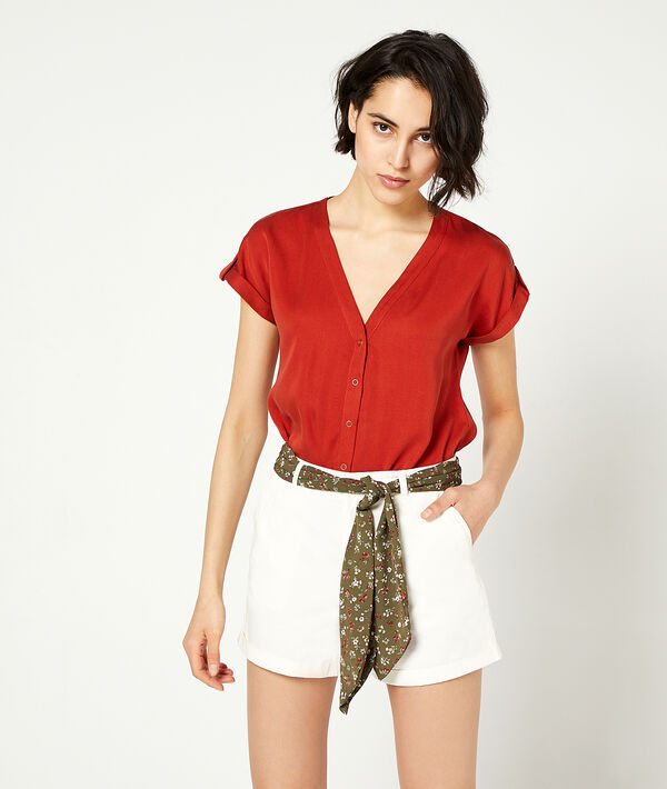 Short avec foulard Short avec foulard