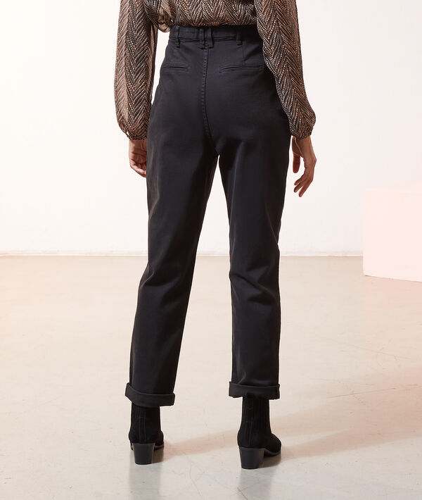 Pantalon carotte Pantalon carotte