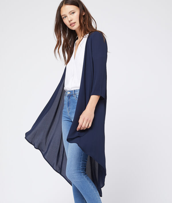 Kimono fluide effet transparent Kimono fluide effet transparent