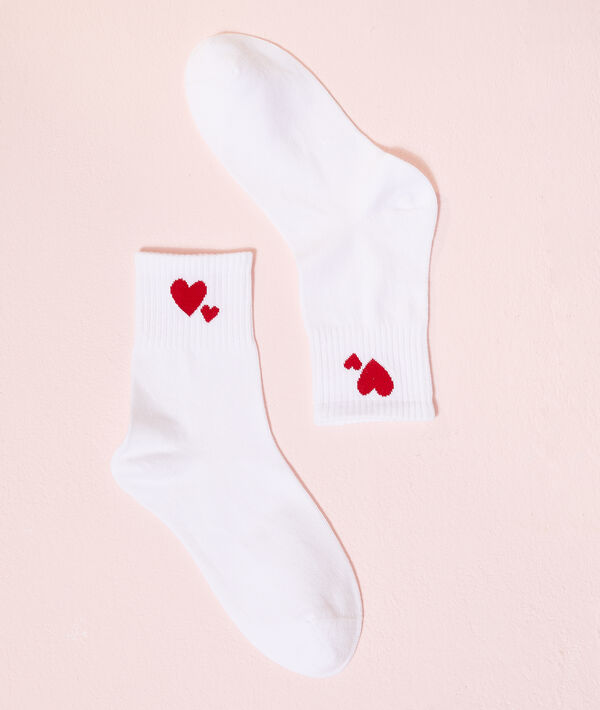 Chaussettes cœurs Chaussettes cœurs