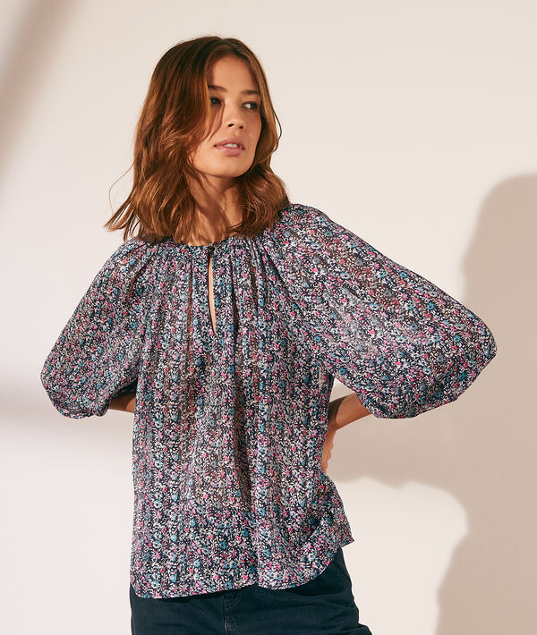 Blouse imprimé fleuri Blouse imprimé fleuri