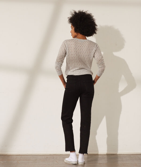 Pull col rond Pull col rond
