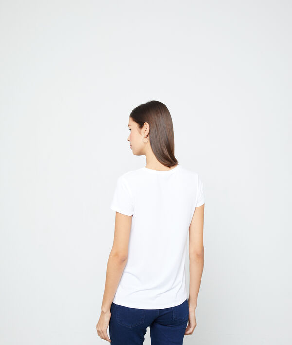 T-shirt brodé "With all my love" T-shirt brodé "With all my love"