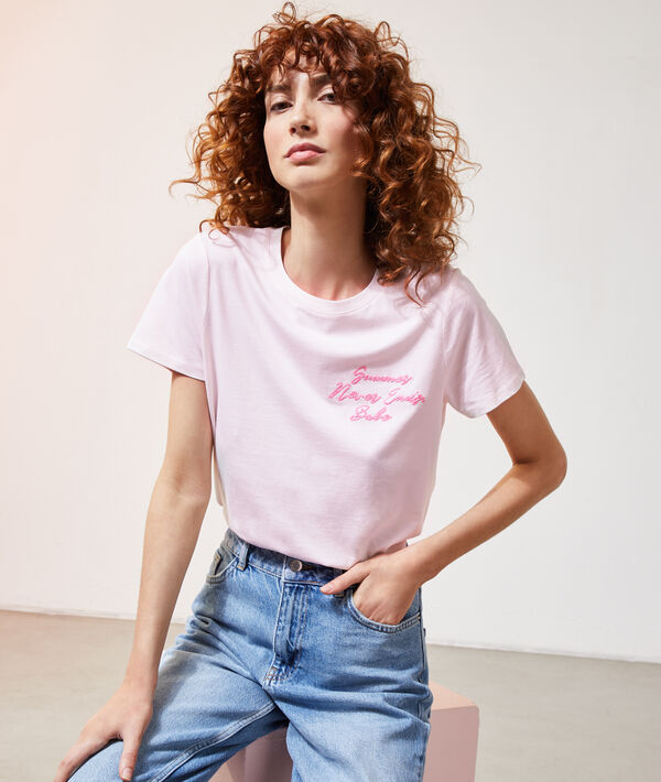 T-shirt "Summer never ends Babe" T-shirt "Summer never ends Babe"
