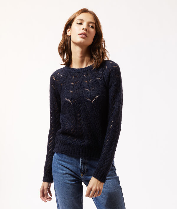 Pull en maille ajourée Pull en maille ajourée