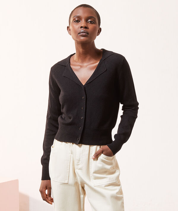 Cardigan maille fine Cardigan maille fine