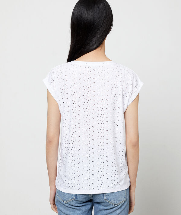 T-shirt ajouré T-shirt ajouré